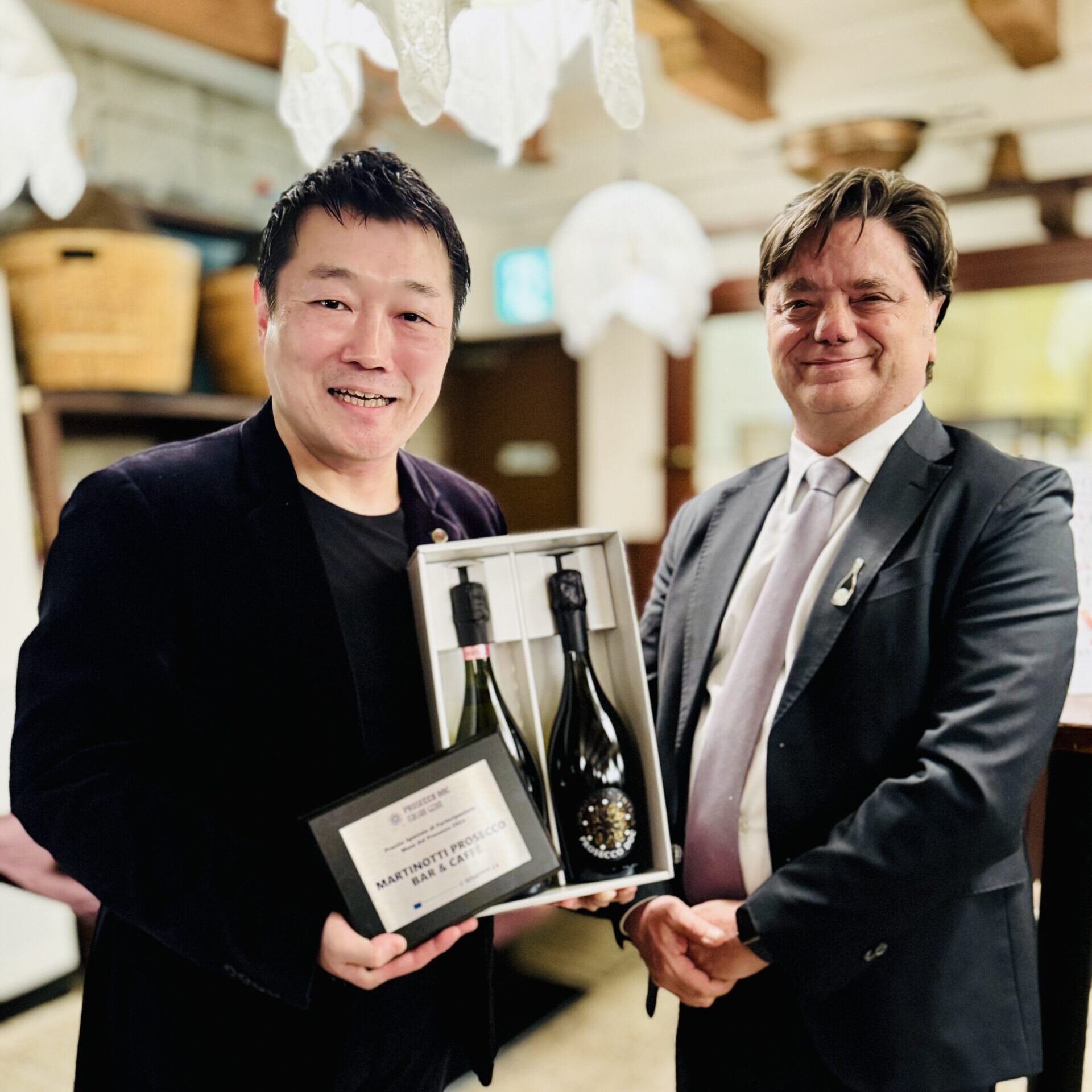 プロセッコ月間「Mese del Prosecco DOC 2024」 2年連続で表彰いただき